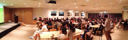 지난 15, 22일 삼성SDS 캠퍼스에서 개최된 사업팀 주관 오픈 세미나 현장 모습.  삼성SDS 제공